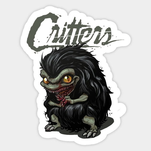 Critters Crite Sticker by Casey Edwards